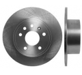 Set discuri frana spate Opel Astra H REMSA